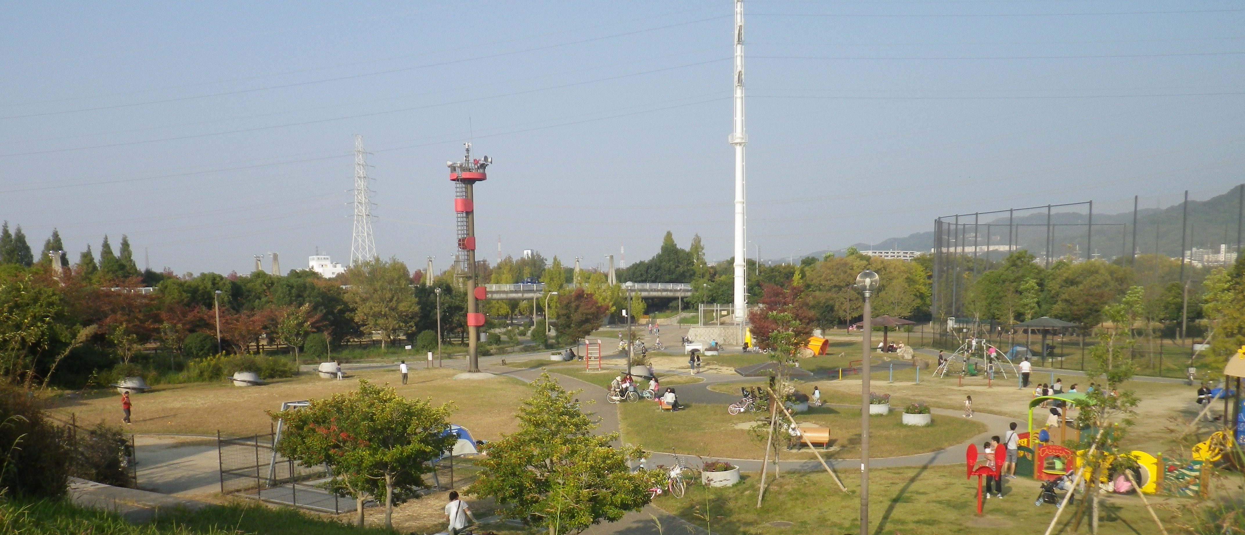 大阪府営深北緑地 写真