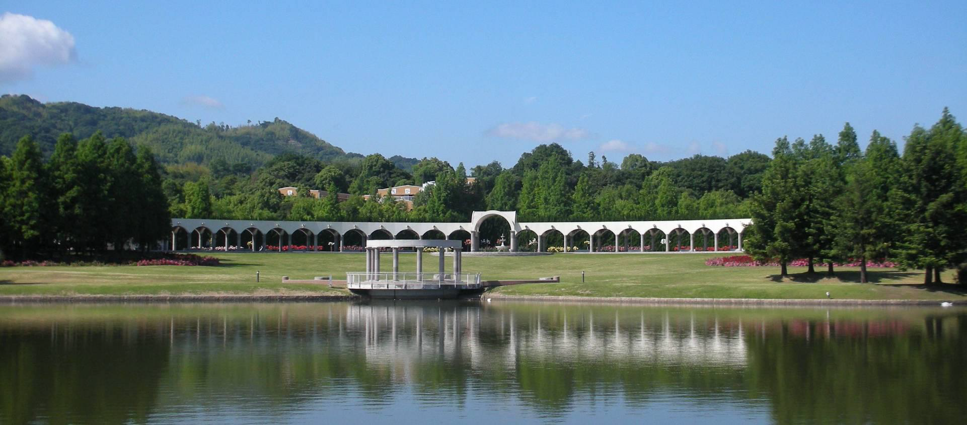 大阪府営蜻蛉池公園『あじさい園』 写真