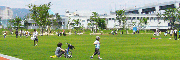 みなとのもり公園 写真